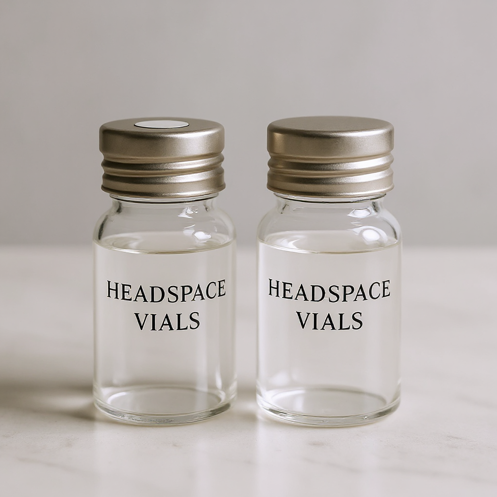 Clear Screw Top Vial- Flat Bottom